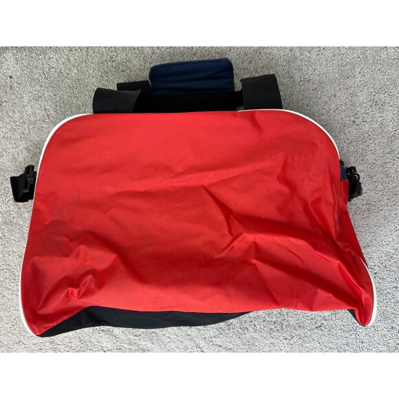 Dale Earnhardt Jr. Red & Blue Nascar Duffel Bag With Number 8 Logo - Picture 13 of 16